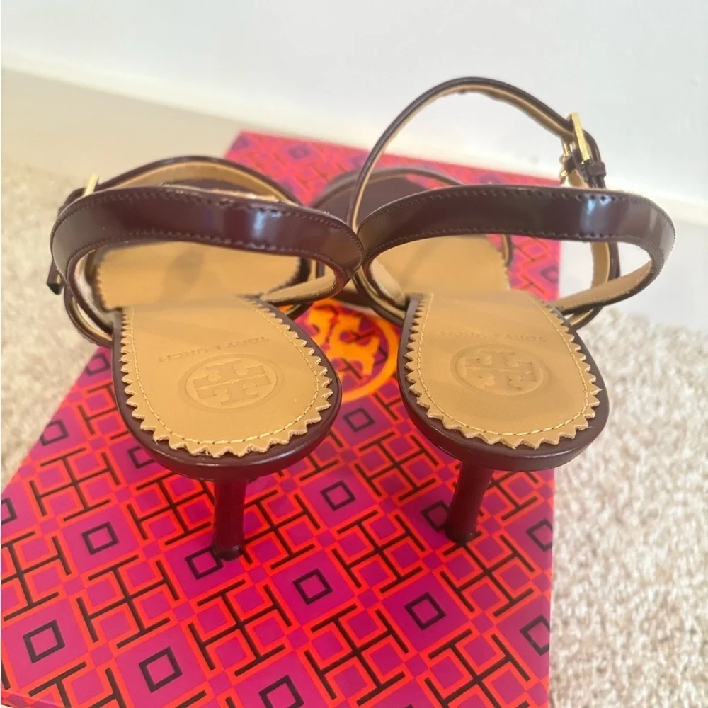 NIB Tory Burch Penelope Sandal size 8 - Picture 12 of 12